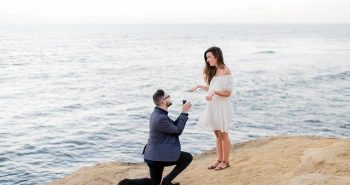 הצעות נישואין בים