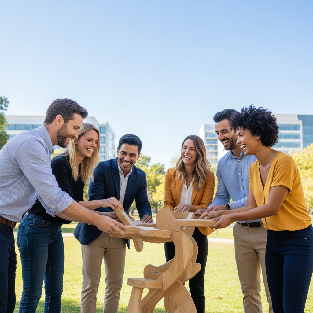 הנוסחה הסודית לצוות מנצח: כך תבחרו את החוויה שתחבר את כולם