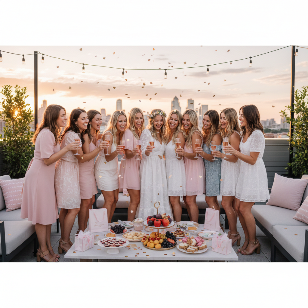 פריימים של חברות: הכל על תיעוד מסיבת רווקות מנצחת